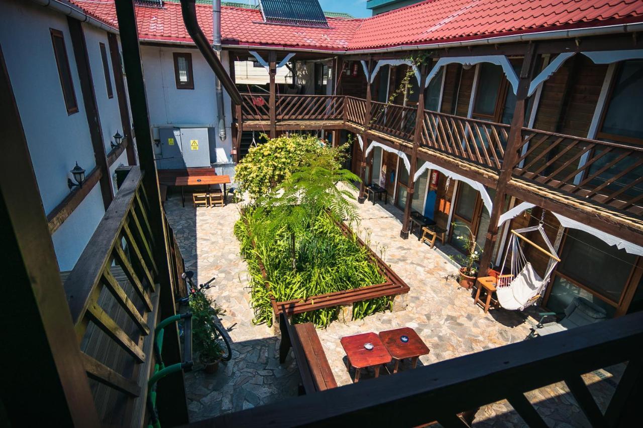 Bazart Vama Veche Hostel Exterior photo